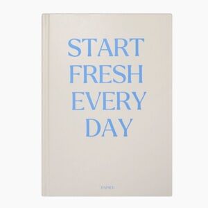 Start Fresh Every Day Papier Daily Planning Journal